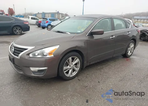 2014 Nissan Altima 2.5 Sv from USA, damaged, VIN 1N4AL3AP7EC193381